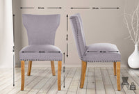 2-delige set eetkamerstoelen Zadar stof antiek-licht (6)