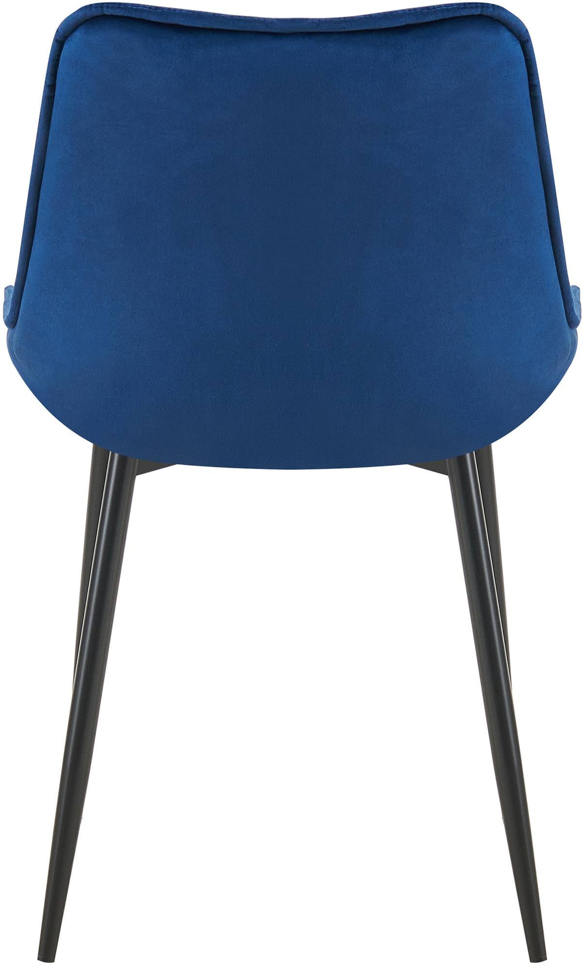 Eetkamerstoel Wallace fluweel (6)