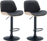 Set van 2 barstoelen Nova kunstleer