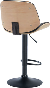 Set van 2 barstoelen Nova kunstleer (6)