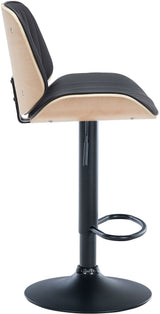 Set van 2 barstoelen Nova kunstleer (5)