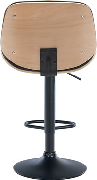 Set van 2 barstoelen Nova kunstleer (7)