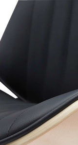 Set van 2 barstoelen Nova kunstleer (3)