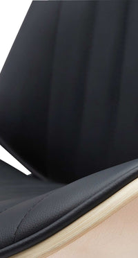 Set van 2 barstoelen Nova kunstleer (3)
