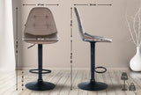 Barkruk Elmore kunstleer B (2)