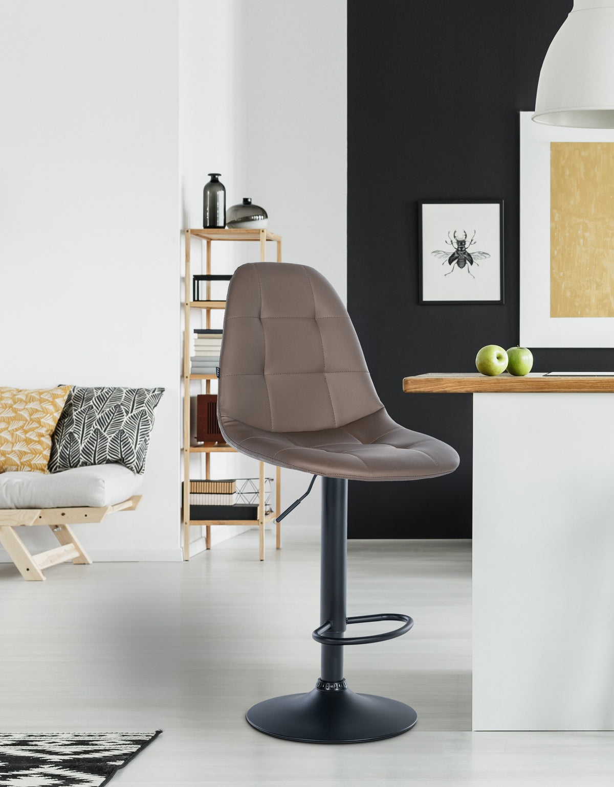 Barkruk Elmore kunstleer B (3)