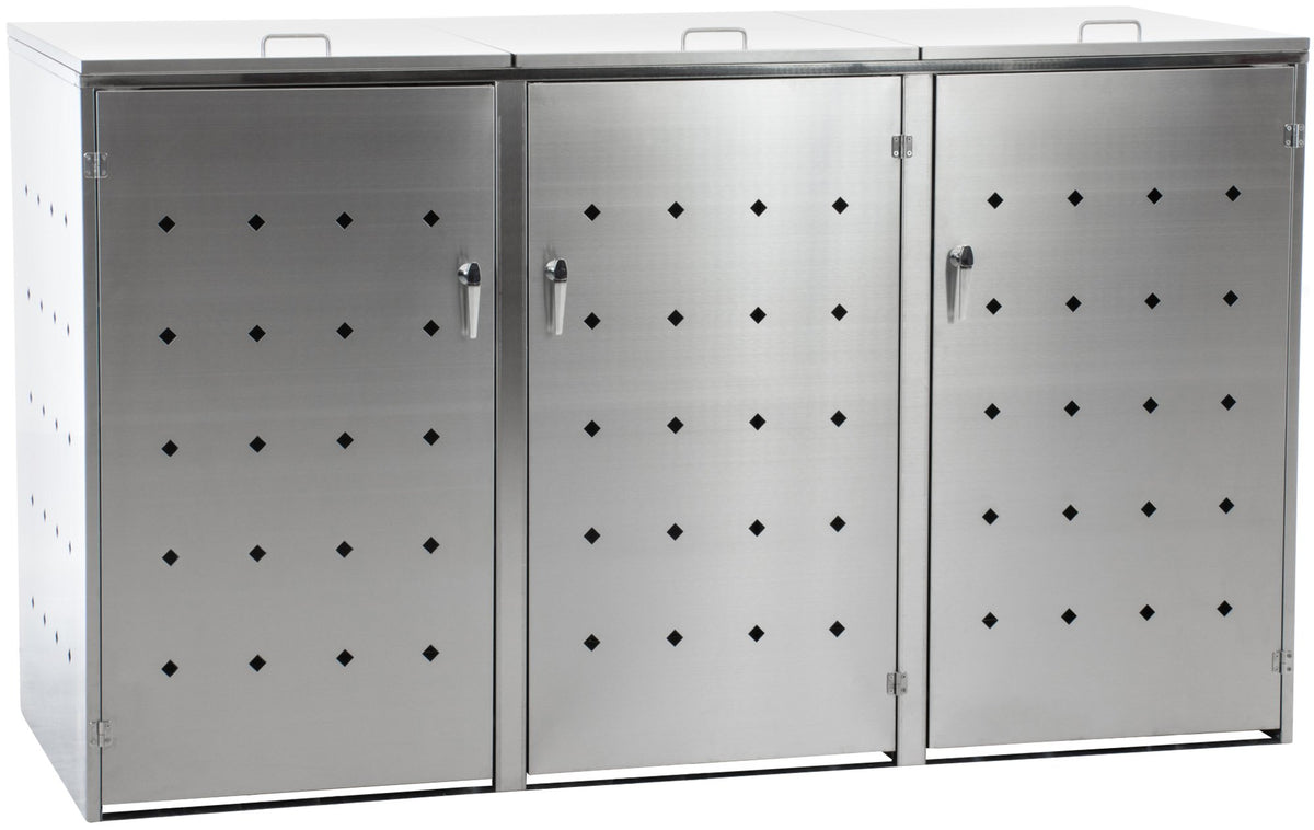 Ombouw voor 3 afvalcontainers Nelli