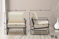 Loungestoel Manea