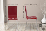Set van 2 bezoekersstoelen Pepe (2)
