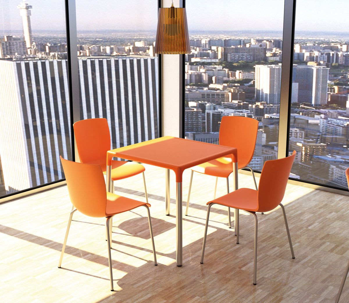 Set van 2 MIO stoelen (10)