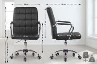 Bureaustoel Terni kunstleer (2)