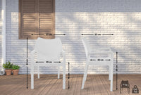 4-delige stoelenset Diva (2)
