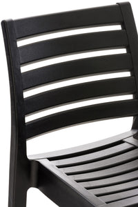 4-delige set barstoelen Ares (6)