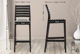 4-delige set barstoelen Ares (2)