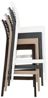 4-delige set barstoelen Ares (5)