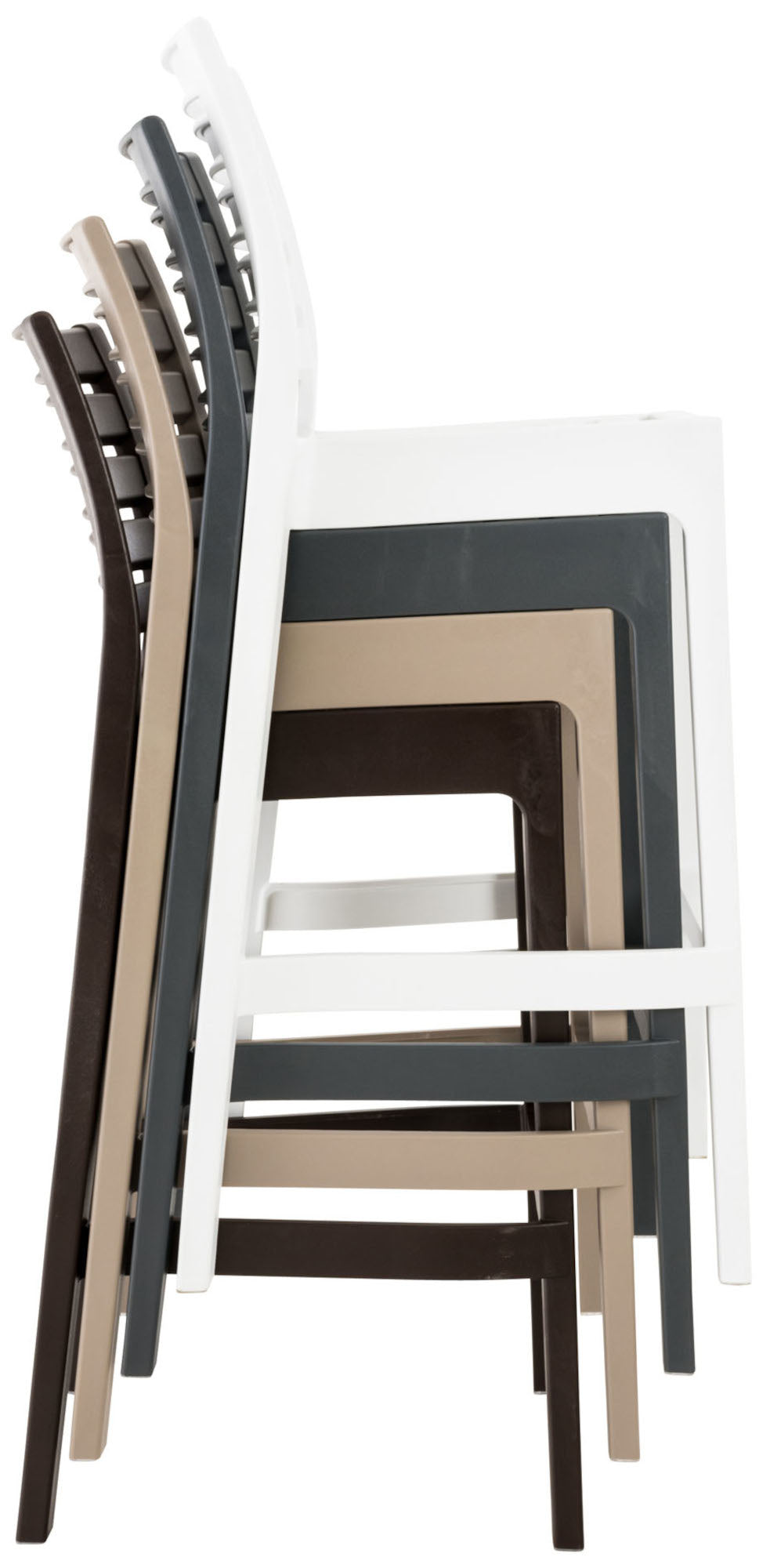 4-delige set barstoelen Ares (5)