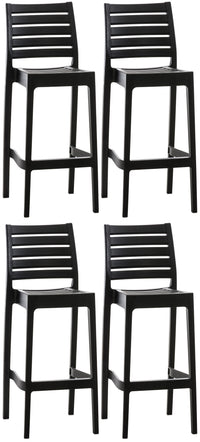 4-delige set barstoelen Ares
