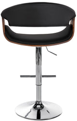 Barkruk Foley kunstleer eiken (2)