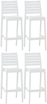 4-delige set barstoelen Ares (9)