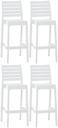 4-delige set barstoelen Ares (9)
