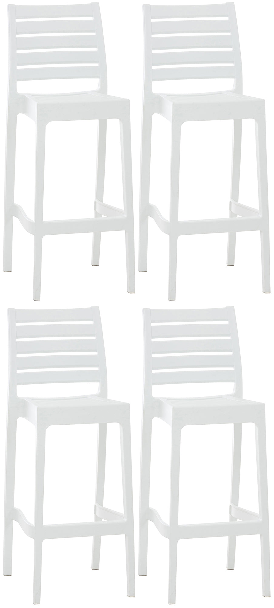4-delige set barstoelen Ares (9)