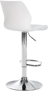 Set van 2 barstoelen Gilbert kunststof (5)