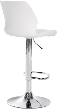 Set van 2 barstoelen Gilbert kunststof (5)