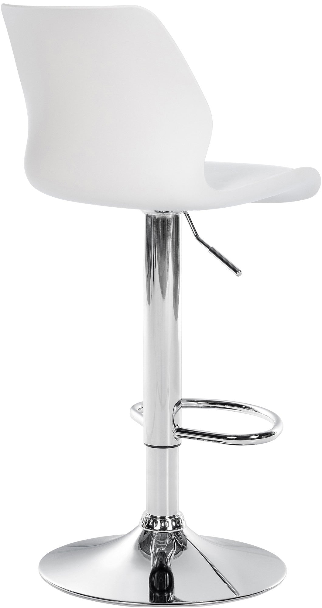 Set van 2 barstoelen Gilbert kunststof (5)