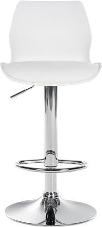Set van 2 barstoelen Gilbert kunststof (3)