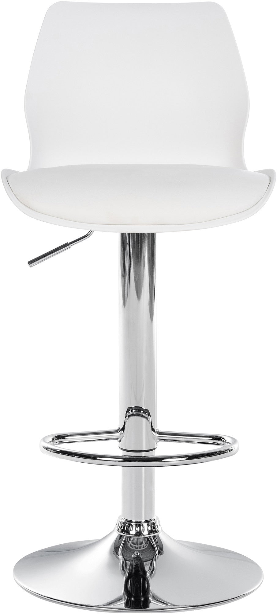 Set van 2 barstoelen Gilbert kunststof (3)