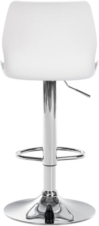 Set van 2 barstoelen Gilbert kunststof (6)
