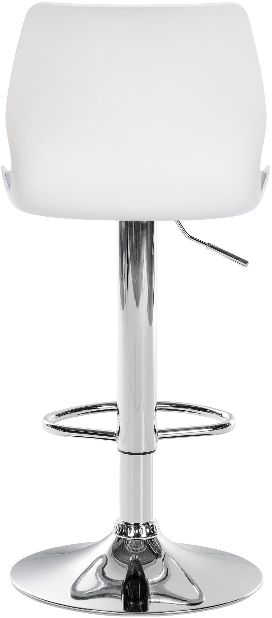 Set van 2 barstoelen Gilbert kunststof (6)