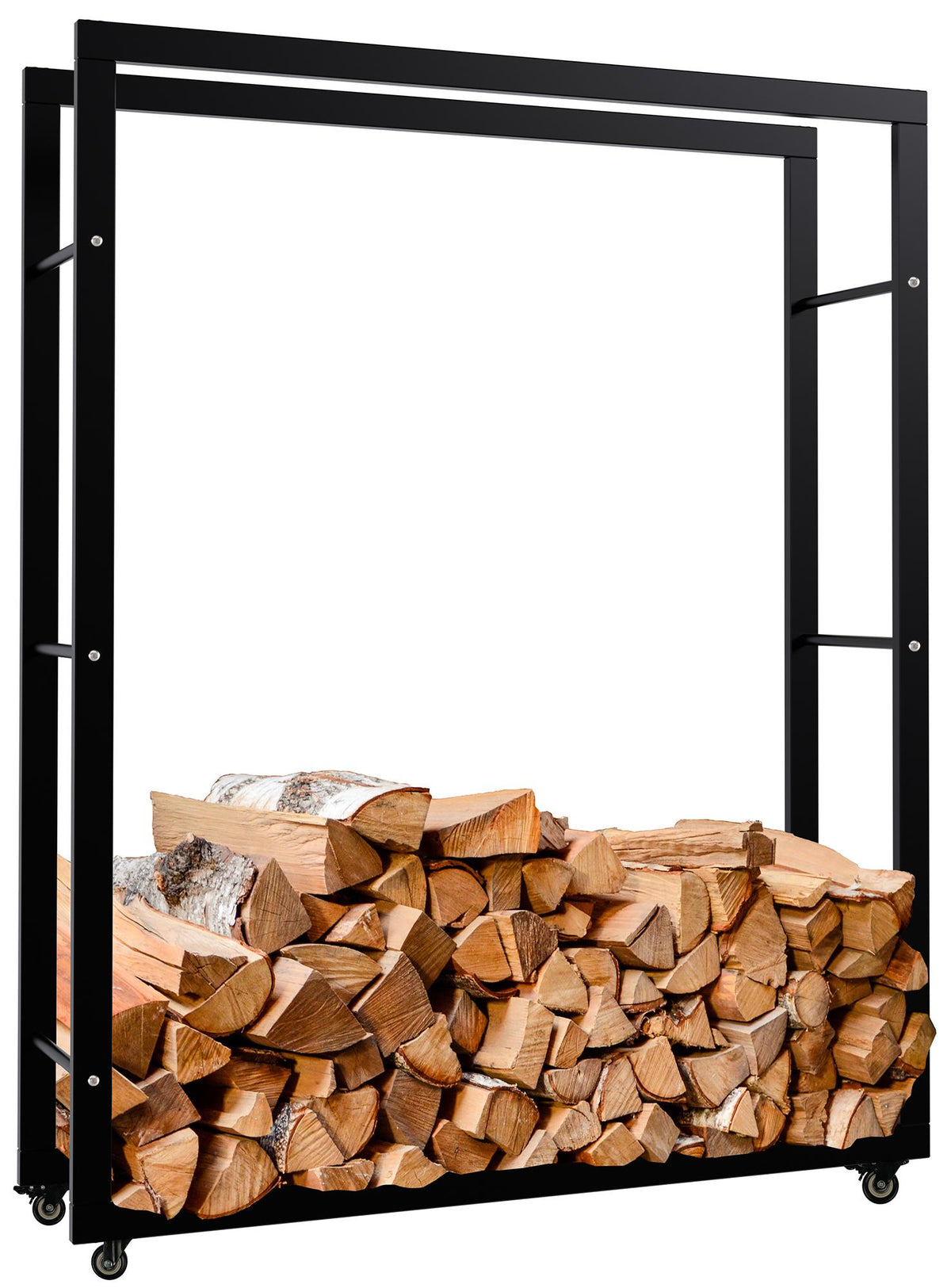 Haardhoutrek Keri met wielen 25x100x125