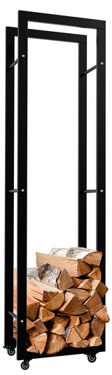 Haardhoutrek Keri met wielen 25x40x150