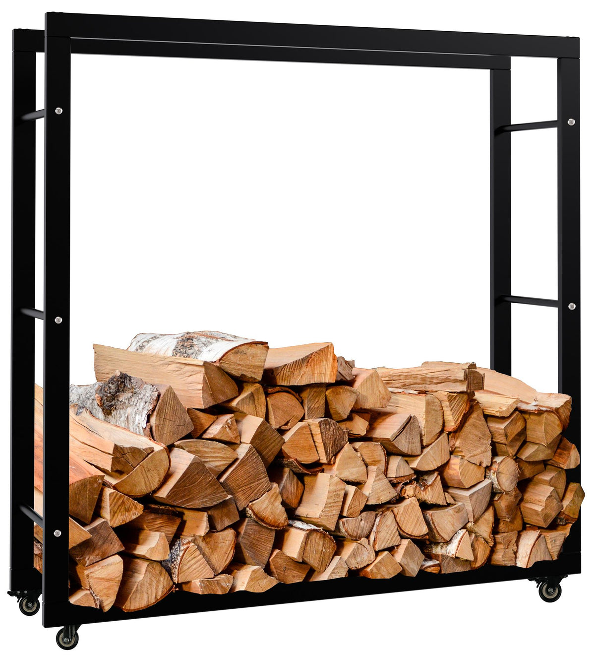 Haardhoutrek Keri met wielen 25x100x100