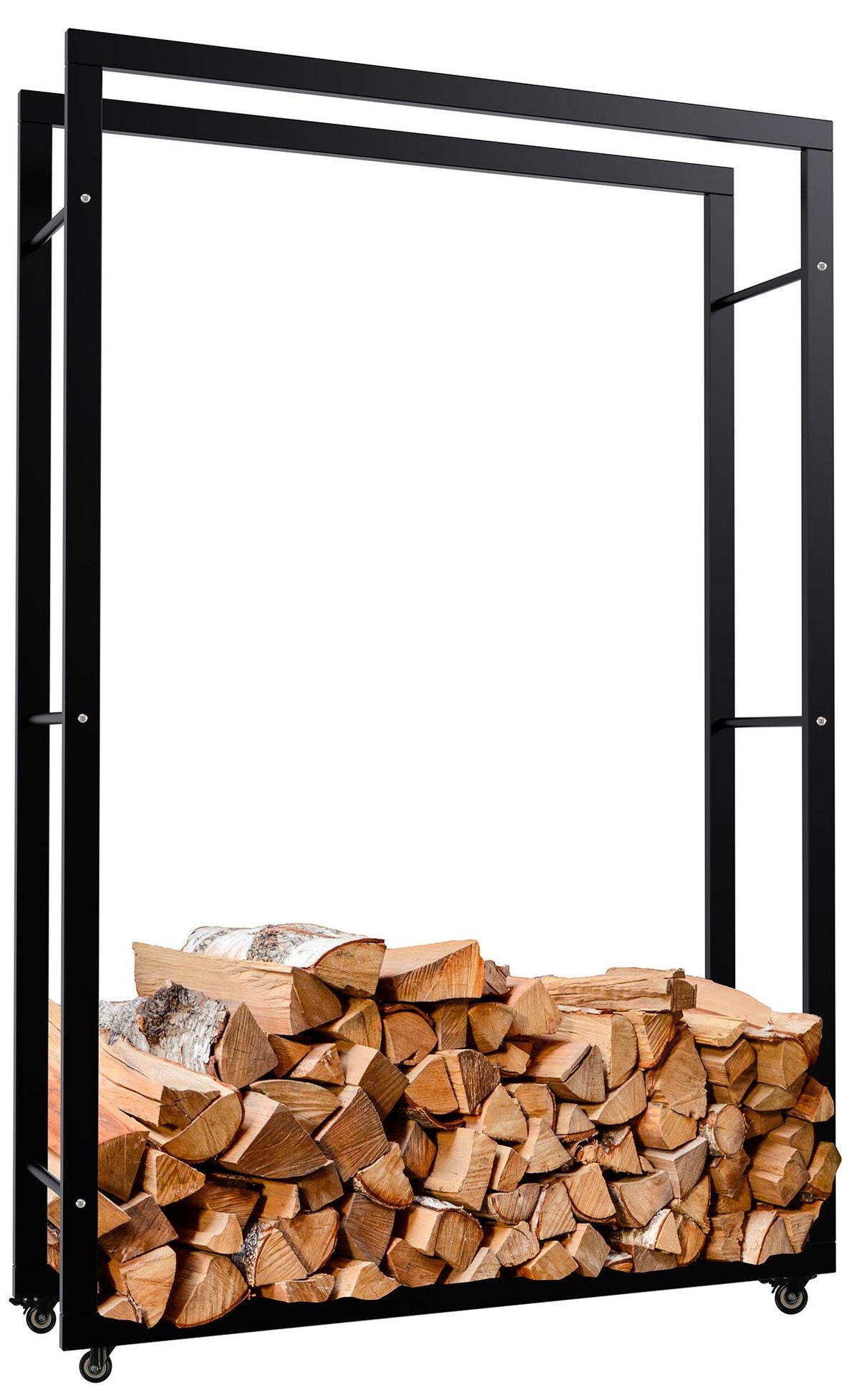 Haardhoutrek Keri met wielen 25x100x150