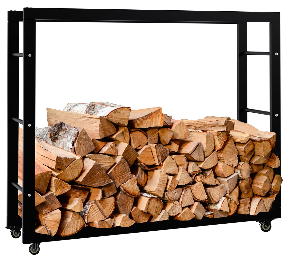 Haardhoutrek Keri met wielen 25x100x80