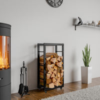 Haardhoutrek Keri met wielen 25x40x80 (3)