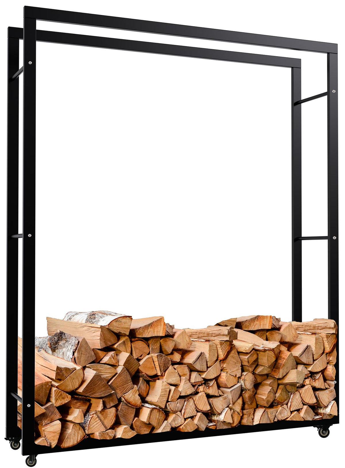 Haardhoutrek Keri met wielen 25x125x150