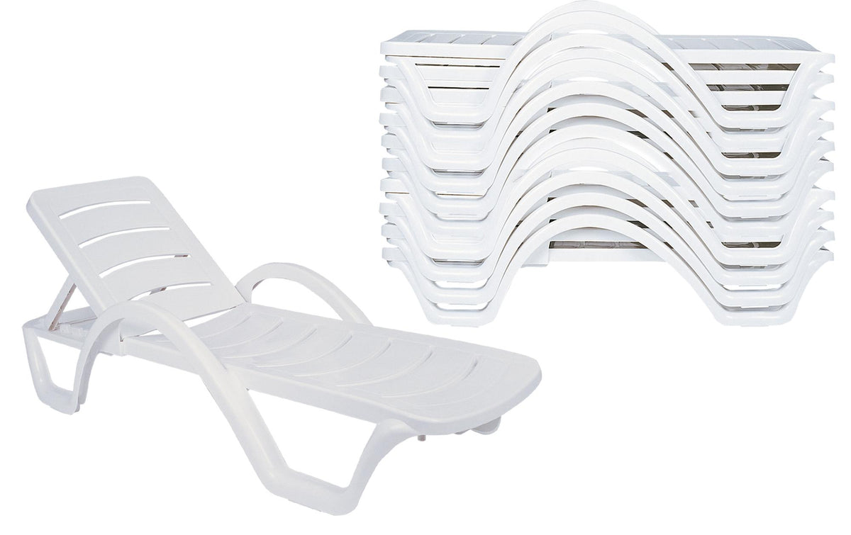 10-delige set ligbedden Havana