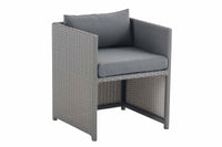 Fauteuil Maui / Tahiti ijzergrijs (3)