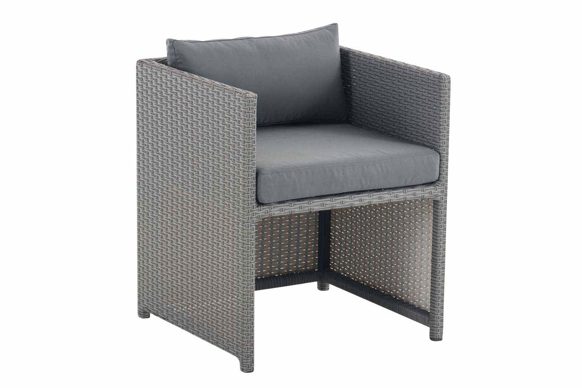Fauteuil Maui / Tahiti ijzergrijs (3)