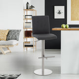 Barkruk Cadiz stoffen bekleding (3)