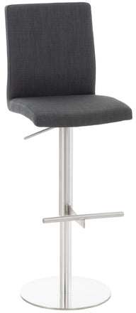 Barkruk Cadiz stoffen bekleding