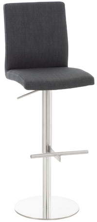 Barkruk Cadiz stoffen bekleding