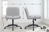 Bureaustoel Kingman stof (9)