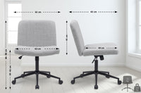 Bureaustoel Kingman stof (9)