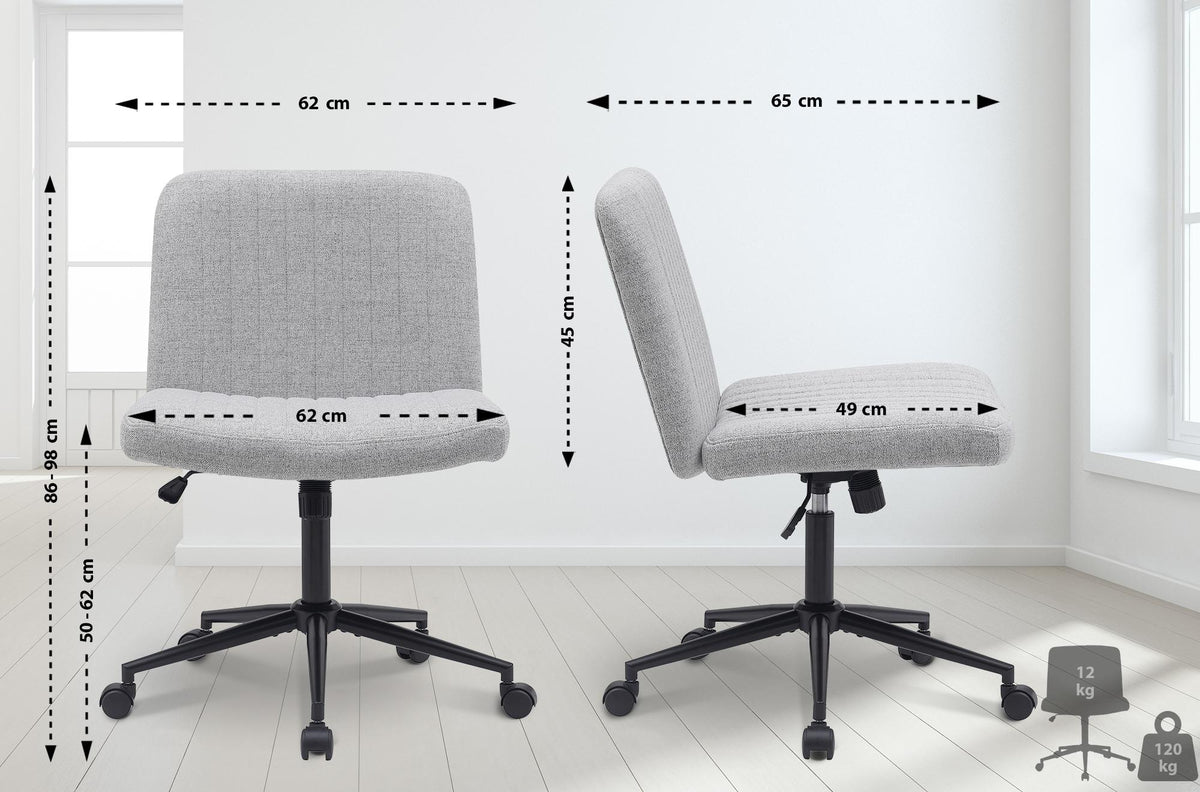 Bureaustoel Kingman stof (9)