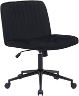 Bureaustoel Kingman fluweel
