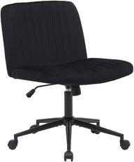 Bureaustoel Kingman fluweel